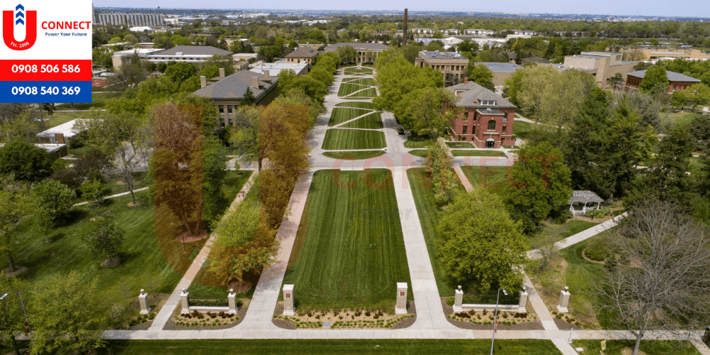 Đại học Nebraska - Lincoln, bang Nebraska - Mỹ